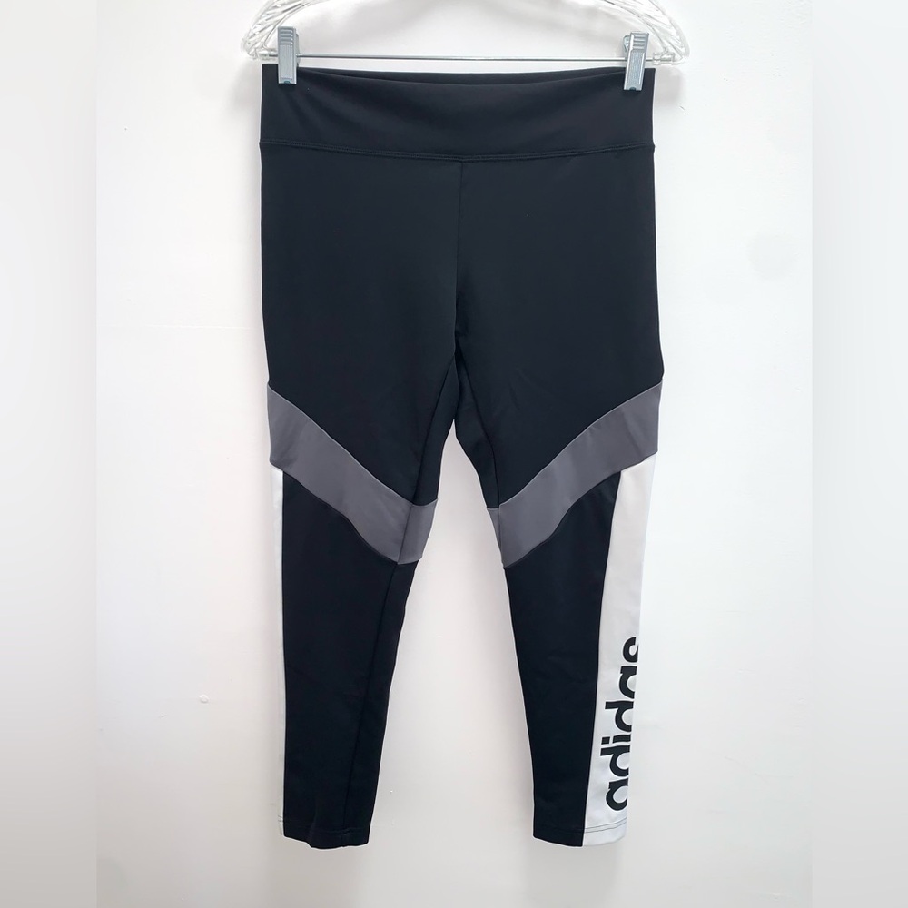 Adidas Aeroready Colorblock Leggings Size Medium
